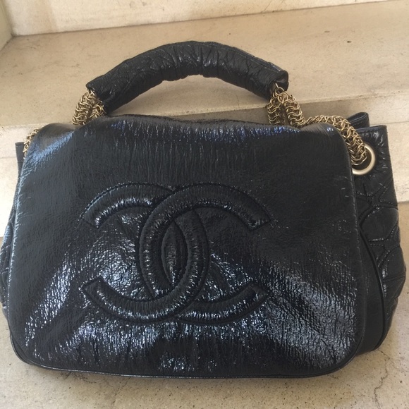 VINTAGE CHANEL BAG❤️HP - Picture 1 of 8